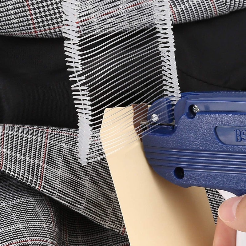 BSONE 2 inch Standard Tagging Gun Fasteners, 5000pcs Clothing Tag Barbs Attachments Price Label for All Standard Price Tag Gun - Image 3